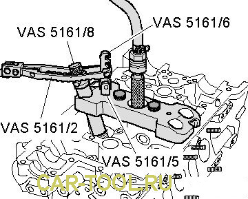 Инструмент для&nbsp;VAG&nbsp;— спцеиализированный набор для&nbsp;ремонта ГБЦ.