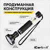 Фонарь ультрафиолетовый, 100 светодиодов iCartool IC-L202