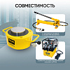 Гидравлический цилиндр низкий 200т. Car-Tool CT-T20020