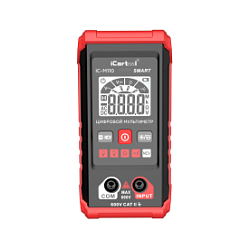 Смарт мультиметр цифровой iCartool IC-M110