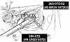 Сменные штифты для стопора MAZDA