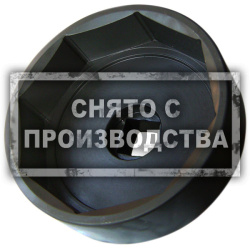Ступичная головка для FUWA 123 мм 8 граней Car-Tool CT-A1283
