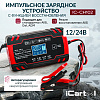 Импульсное зарядное устройство 12/24В с функцией восстановления iCartool IC-CH102