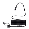 Видеоэндоскоп USB, 1Мп, 1600x1200, 3,5м, 8мм зонд iCartool IC-V101