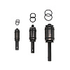 Расширитель выхлопных труб  3 предмета Car-Tool CT-V1063