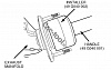 Оправка для монтажа кольца MAZDA Car-Tool CT-B092