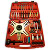 Набор приспособлений для сцеплений SAC Car-Tool CT-4067A