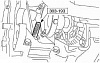 Фиксатор коленчатого вала FORD 303-193 Car-Tool CT-1376-08