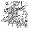 Набор для установки ГРМ VAG 1.6 / 2.0 TDI Car-Tool CT-Z028