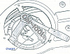 Ключ для накидной гайки бензонасоса Car-Tool CT-A1217