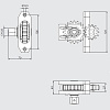 Приспособление для проворота коленвала IVECO Car-Tool CT-G032