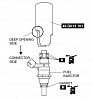 Съемник шайб форсунок MPS Car-Tool CT-N1110