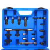 Дизельный компрессометр с комплектом адаптеров 48 предметов Car-Tool CT-B0131