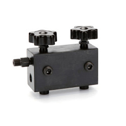 Кран распределительный для гидравлических линий 2 выхода Car-Tool CT-0002R