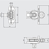 Инструмент для проворота коленвала IVECO Car-Tool CT-G033