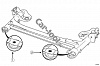 Съемник сайлентблоков Renault Car-Tool CT-4053
