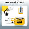 Гидравлический цилиндр низкий 100т. Car-Tool CT-T10016