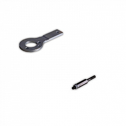 Набор для установки ГРМ FIAT 1,7 TBI Car-Tool CT-Z026 - Фиксатор коленвала Fiat 2000004500