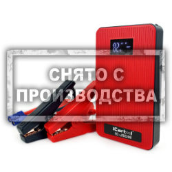 Пусковое устройство 12В, 8 000 мАч, 200/400А iCartool IC-JSD08