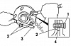Монтажная шайба для колесной ступицы MAZDA Car-Tool CT-B160