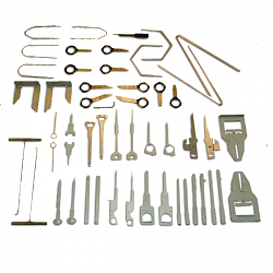 Набор для демонтажа радиоаппаратуры Car-Tool CT-8108