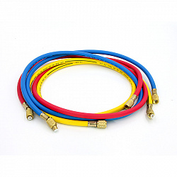 Манометрический коллектор R134 Car-Tool CT-M1000 - Заправочные шланги