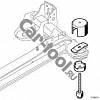 Съемник сайлентблоков Renault Car-Tool CT-4053