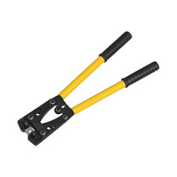 Пресс-клещи ручные гексагональные 16-120 мм2 Car-Tool CT-16120