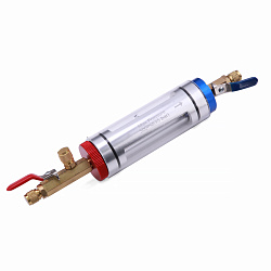 Колба инспекционная для анализа фреона Car-Tool CT-M1011 - Колба инспекционная для анализа фреона