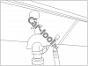 Съемник трубки низкого давления системы A/C Car-Tool CT-A1303