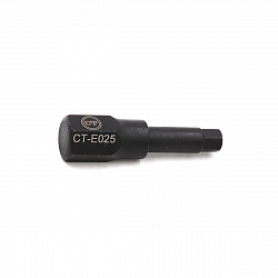 Съёмник форсунок  Common Rail Mercedes Car-Tool CT-E025 - Головка с шестигранной вставкой