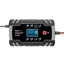 Импульсное зарядное устройство 12/24В с функцией восстановления iCartool IC-CH102 - Автоматическое устройство 2 в 1