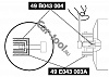 Сервисная головка для ремонта тормозов MAZDA Car-Tool CT-B022