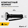 Фонарь ультрафиолетовый, 100 светодиодов iCartool IC-L202