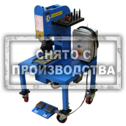 Клепальный станок для тормозных накладок Car-Tool CT-A1383