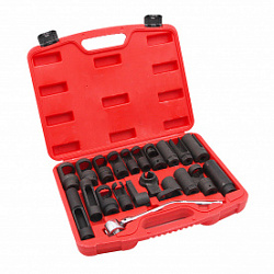 Набор головок для кислородных датчиков 21 предмет Car-Tool CT-V01608