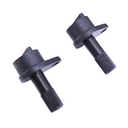 Набор приспособлений для установки ГРМ VAG 1.2 3 Cyl. (6v/12v) Car-Tool CT-1391 - Фиксаторы распределительного вала VAG T10123