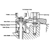 Рассухариватель клапанов FORD CVH Car-Tool CT-1384