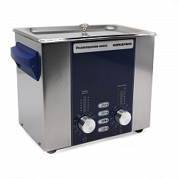 Ультразвуковая ванна с аналоговым управлением, подогревом, дегазацией и модуляцией 3 л ОДА Сервис ODA-DS30 - УЗ ванна 3 л с крышкой