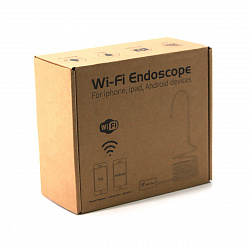Видеоэндоскоп WIFI, 1Мп, 1280x720, 3.5м, 8мм зонд iCartool IC-V100 - Упаковка