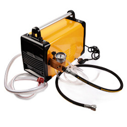 Опрессовщик электрический 1,5 КВт, 9 л/мин., 60 Бар Car-Tool CT-G1560