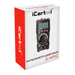 Мультиметр цифровой iCartool IC-M113C - Мультиметр цифровой iCartool IC-M113C
