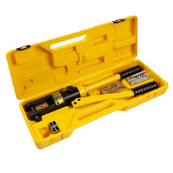 Пресс для обжима клемм до 240 мм² ручной, гидравлический, 9 т Car-Tool CT-9240A