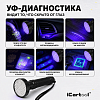 Фонарь ультрафиолетовый, 100 светодиодов iCartool IC-L202