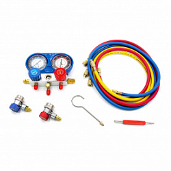Манометрический коллектор R134 Car-Tool CT-M1000