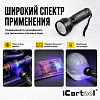 Фонарь ультрафиолетовый, 51 светодиод iCartool IC-L201