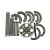 Инструмент для замены подшипников КПП грузовиков (ZF16S221-16S251) Car-Tool CT-C1271
