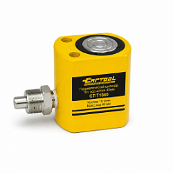 Гидравлический цилиндр 10т. ход штока 40мм Car-Tool CT-T1040