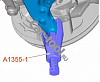 Съемник шаровой опоры для VOLVO Car-Tool CT-A1355