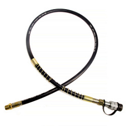 Шланг гидравлический 3 м, 700Бар, 3/8*М24 Car-Tool CT-03700H